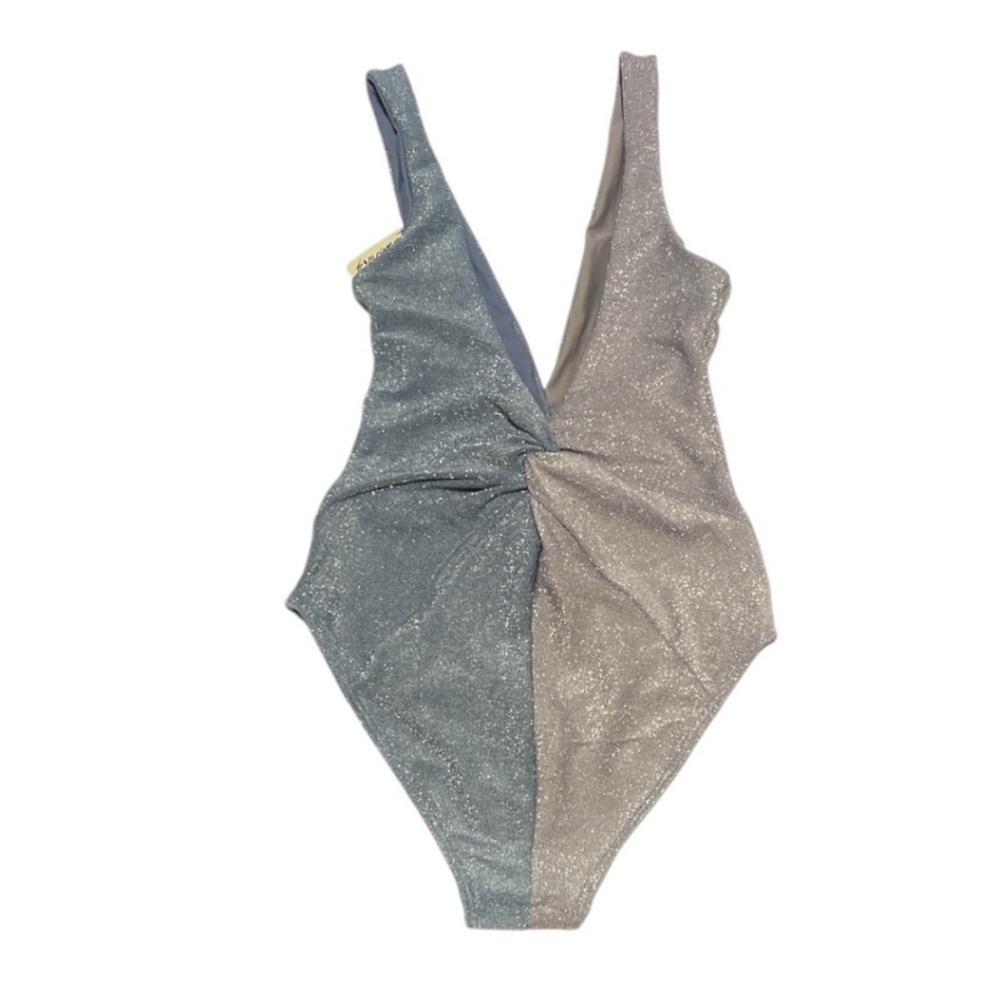 Free People Juillet Olivia Shine One Piece Swimmy